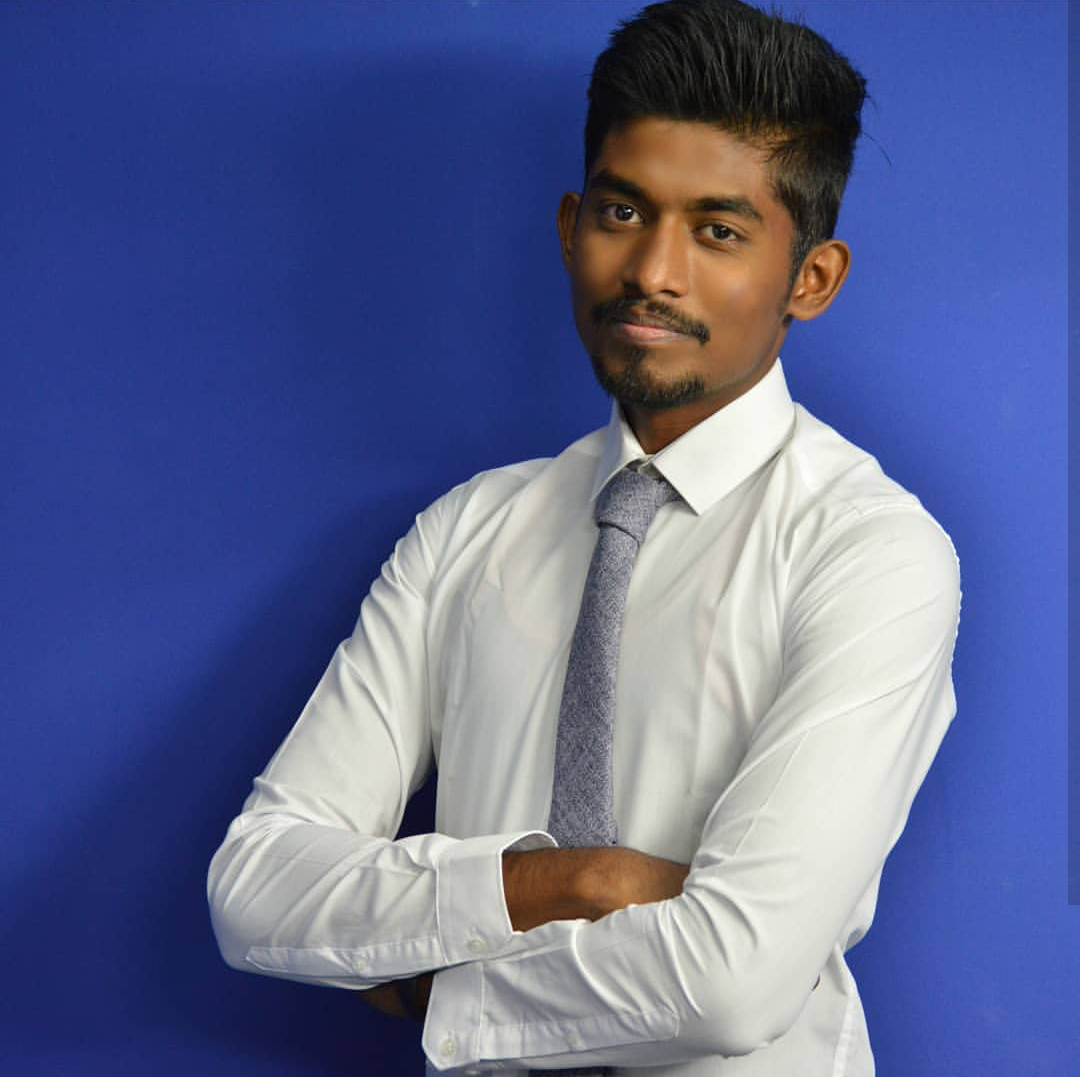AboutMe banner for @goutham