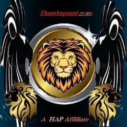 AboutMe banner for @hap