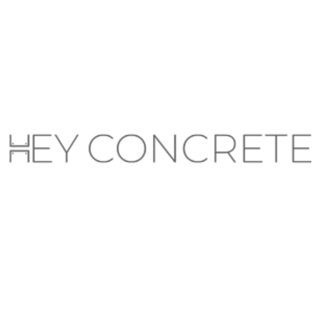Hey Concrete logo