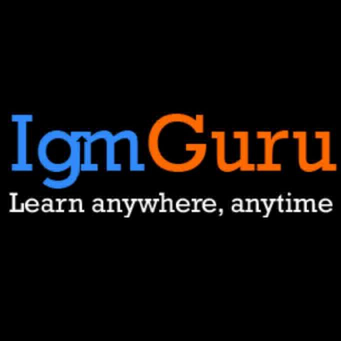 AboutMe banner for @igmGuru