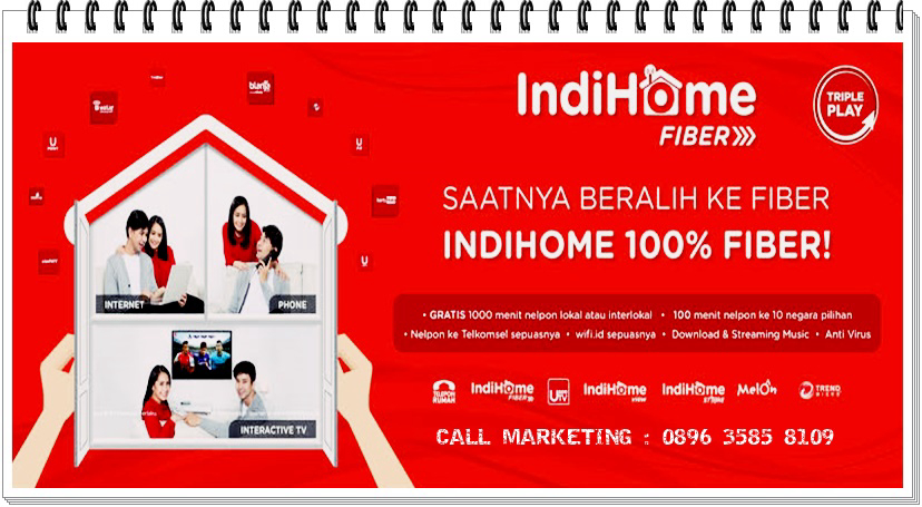 AboutMe banner for @indihome
