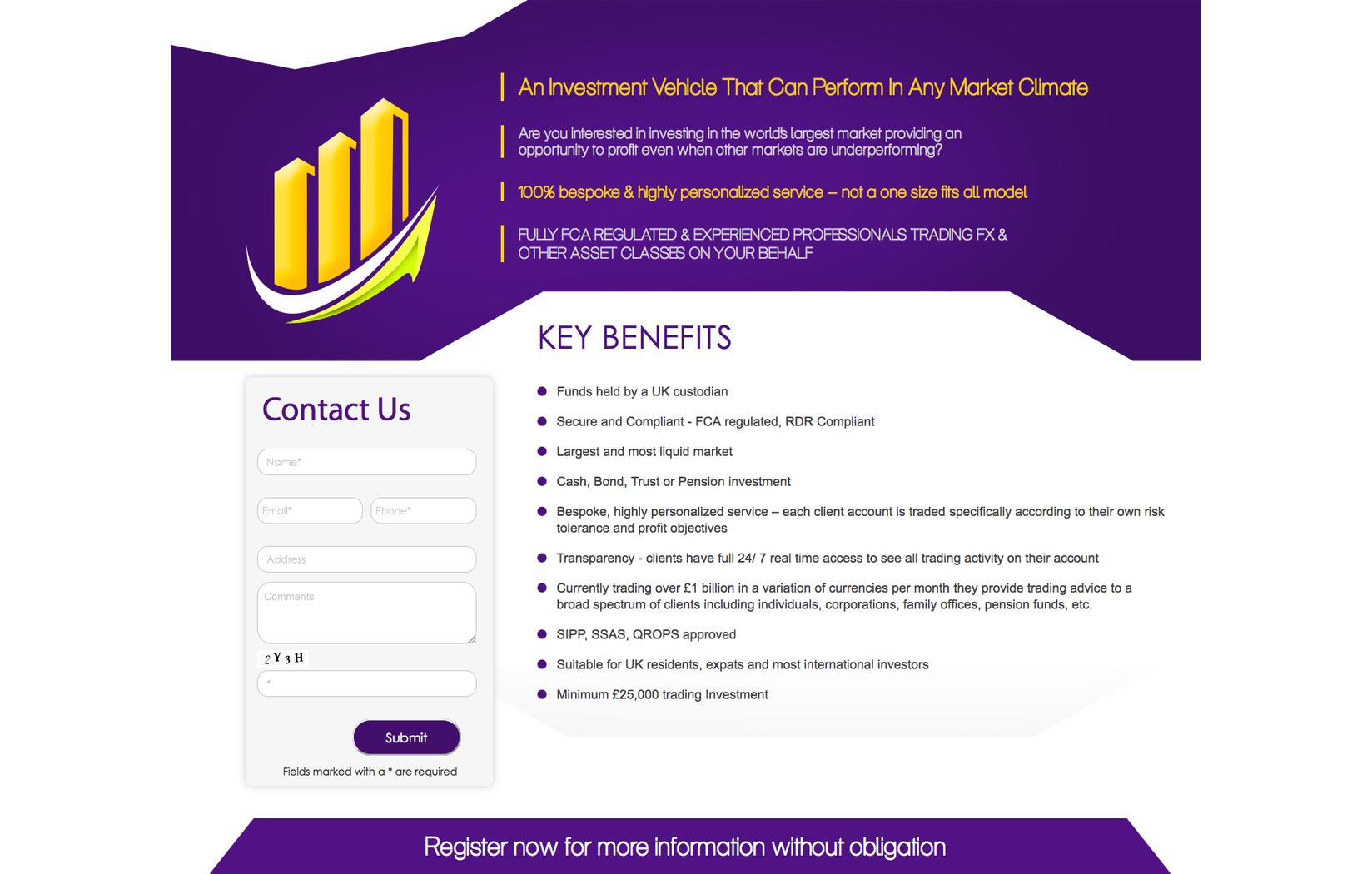 AboutMe banner for @investments
