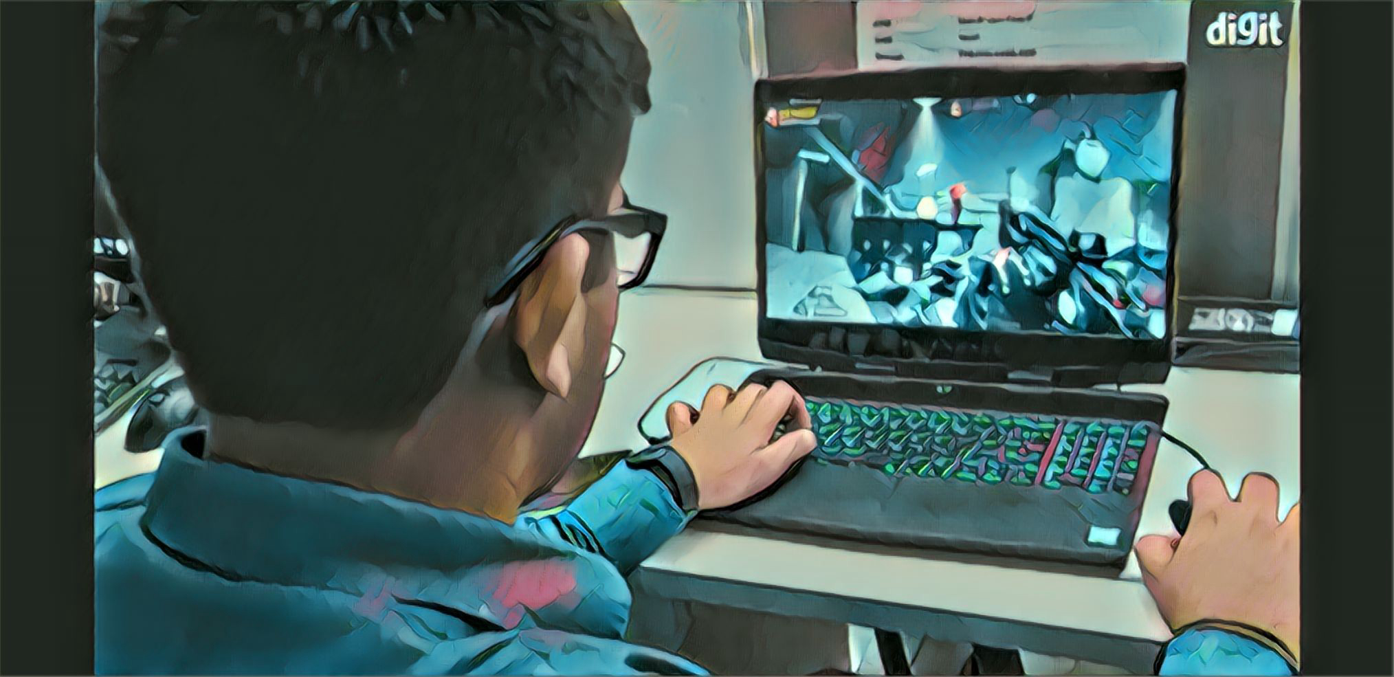 AboutMe banner for @ishaan