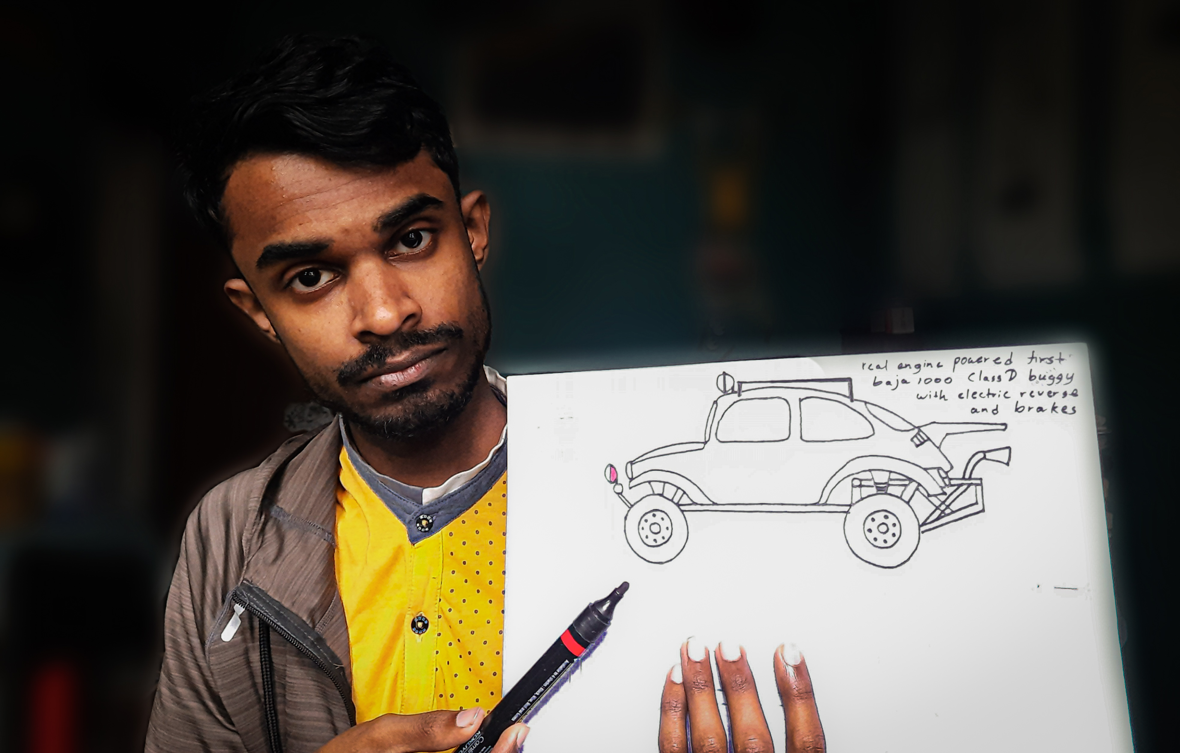 AboutMe banner for @isira