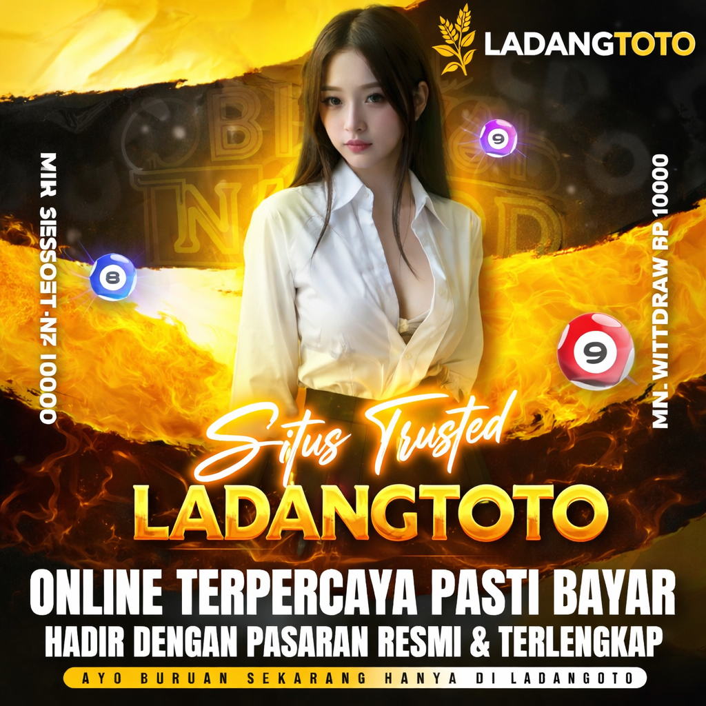 LADANGTOTO: Nikmati Sensasi Hiburan Digital Seru yang Siap Menemani Harimu 