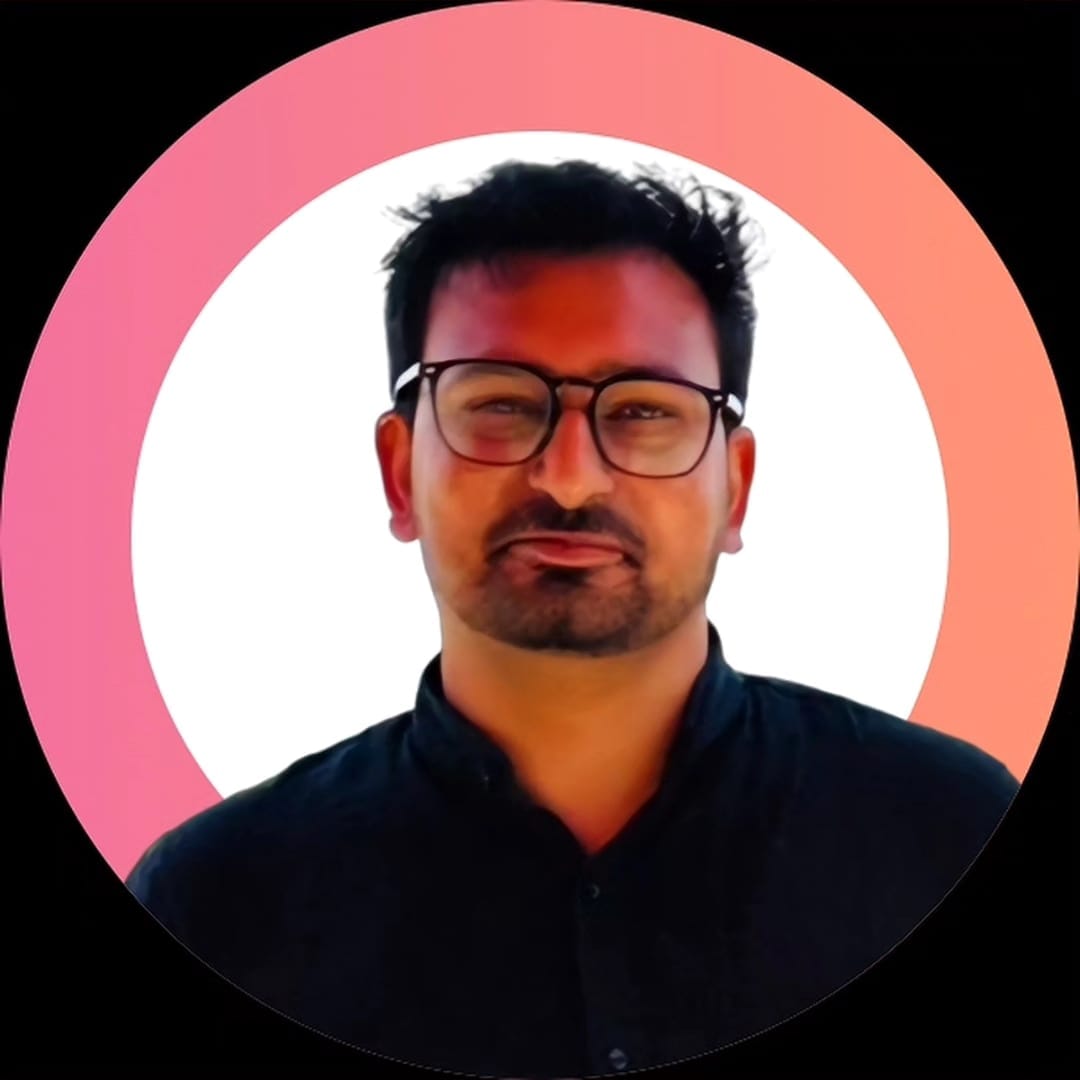 AboutMe banner for @madhukar