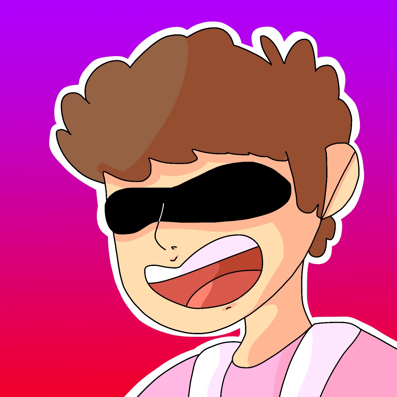 AboutMe banner for @masked