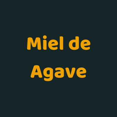 Miel de Agave | about.me