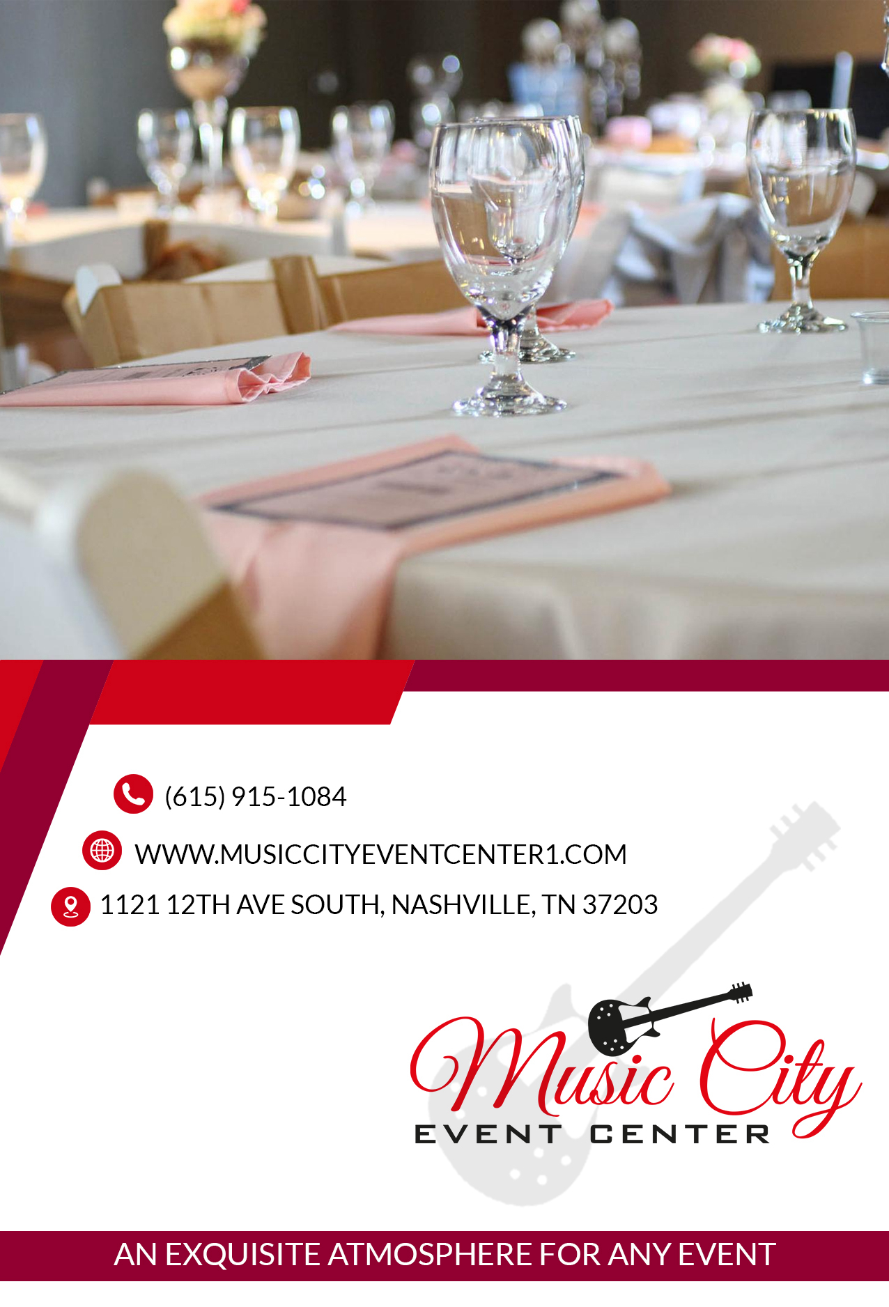 AboutMe banner for @musiccity