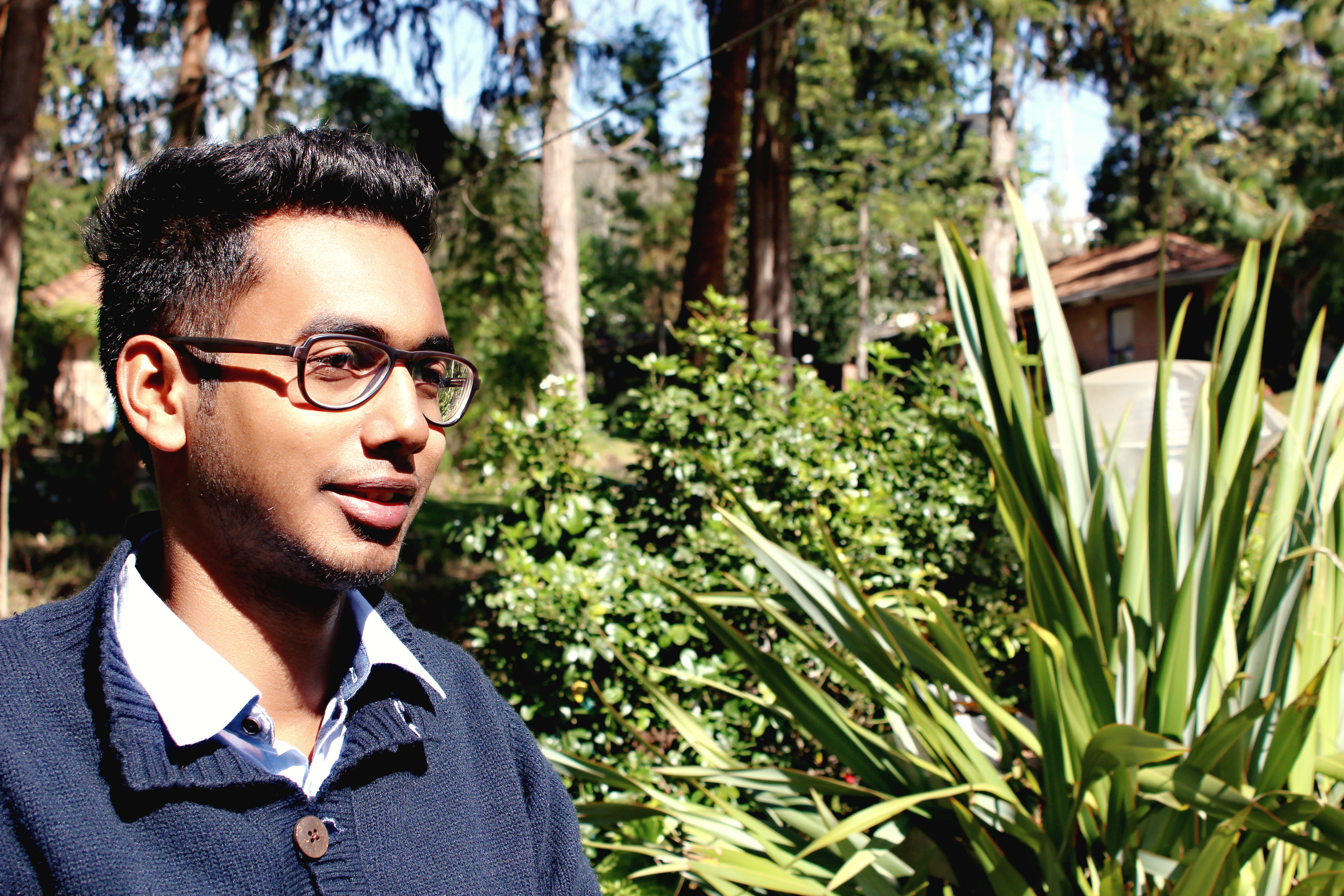 AboutMe banner for @nameer