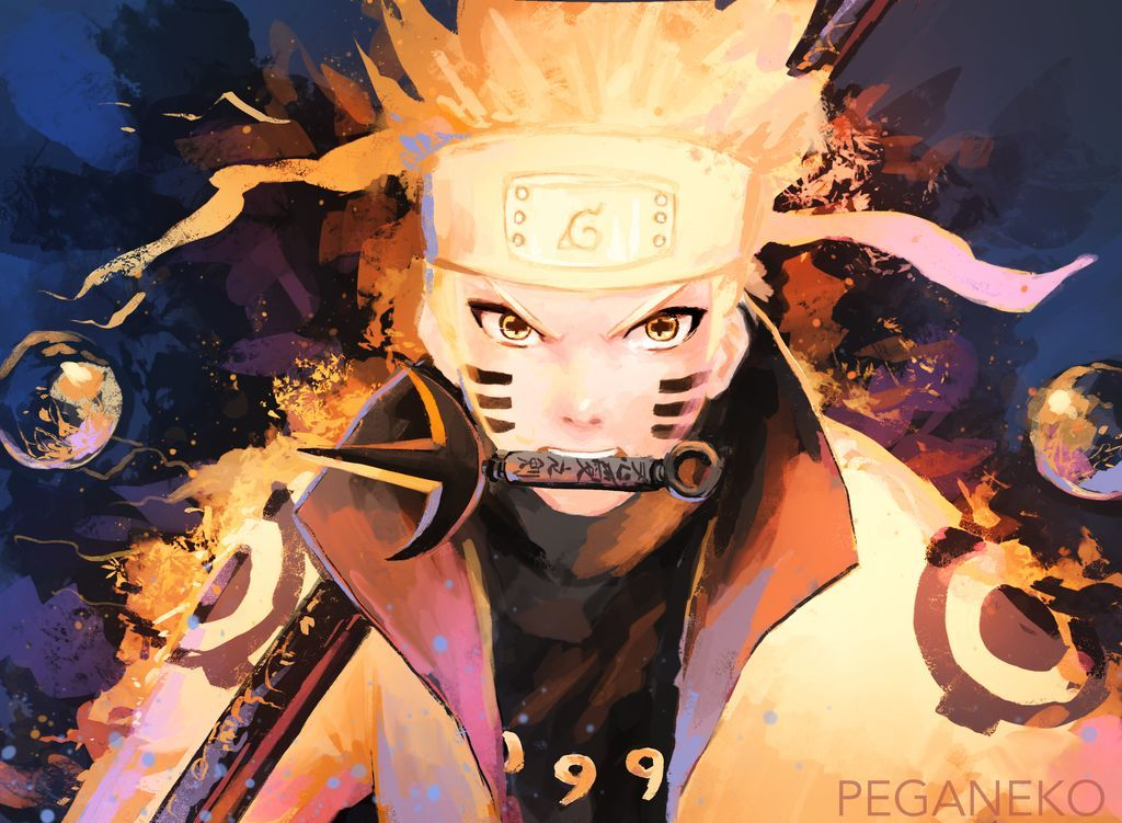 AboutMe banner for @naruto