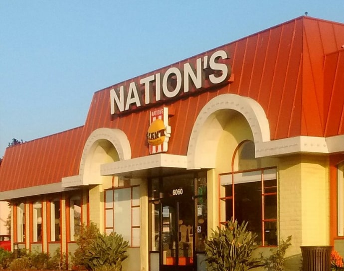 Nation's Giant Hamburgers
