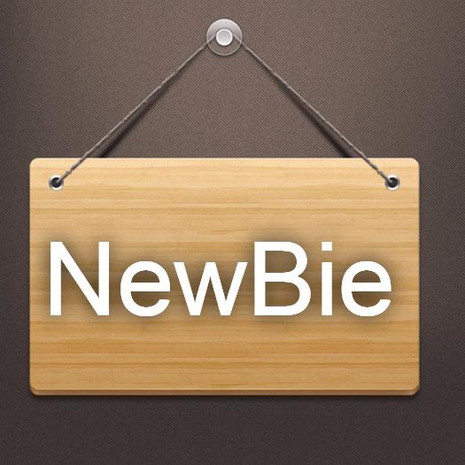 AboutMe banner for @newbie