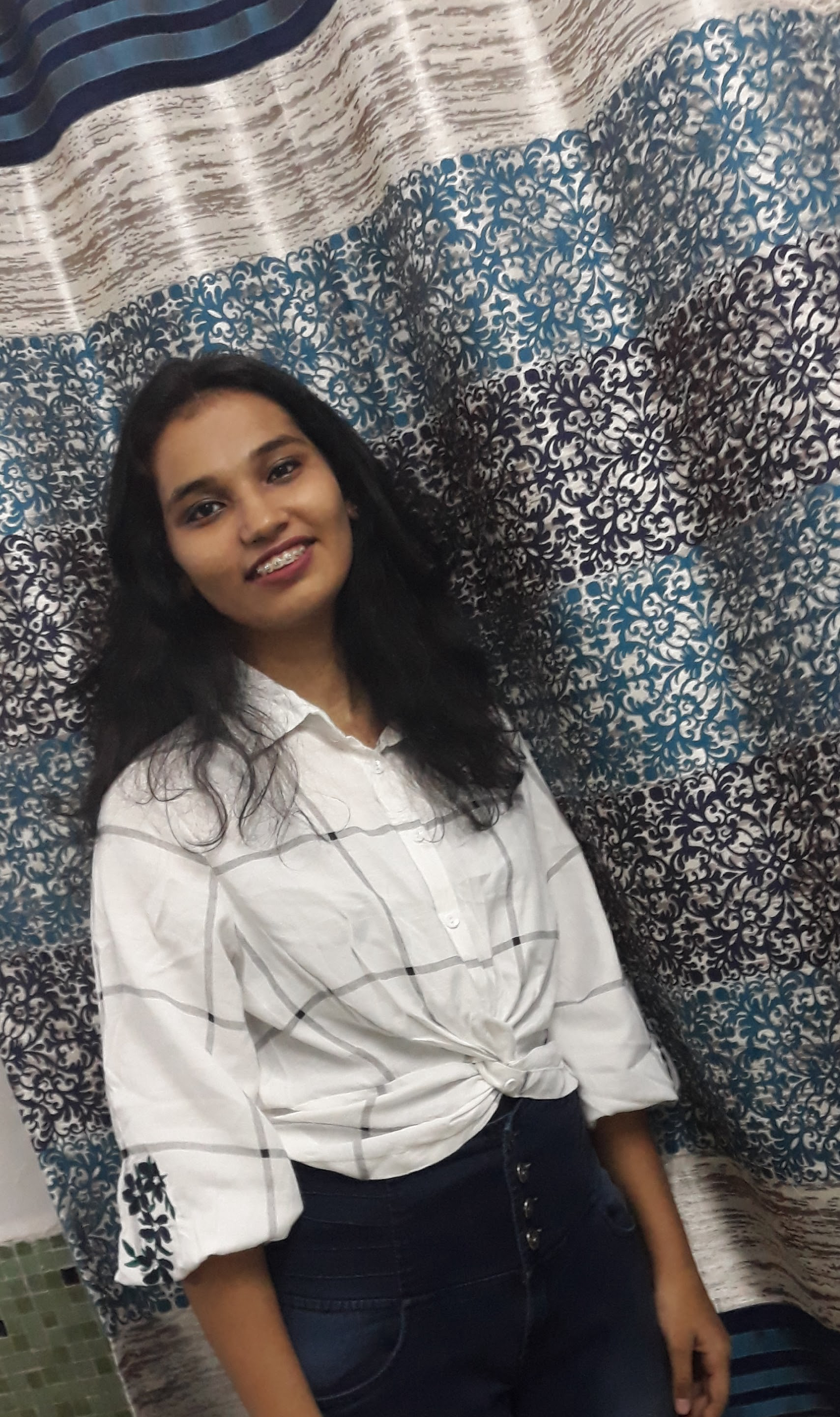 AboutMe banner for @nidhi