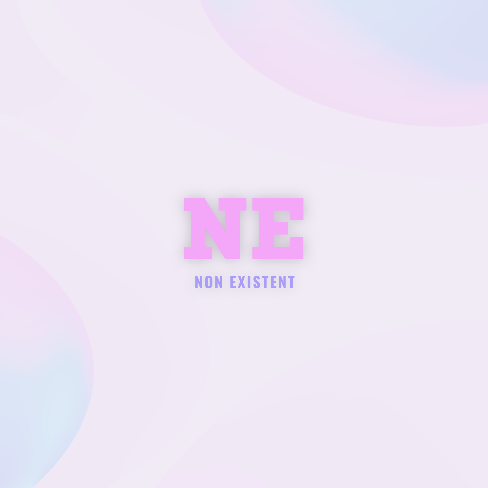 AboutMe banner for @NonExistent