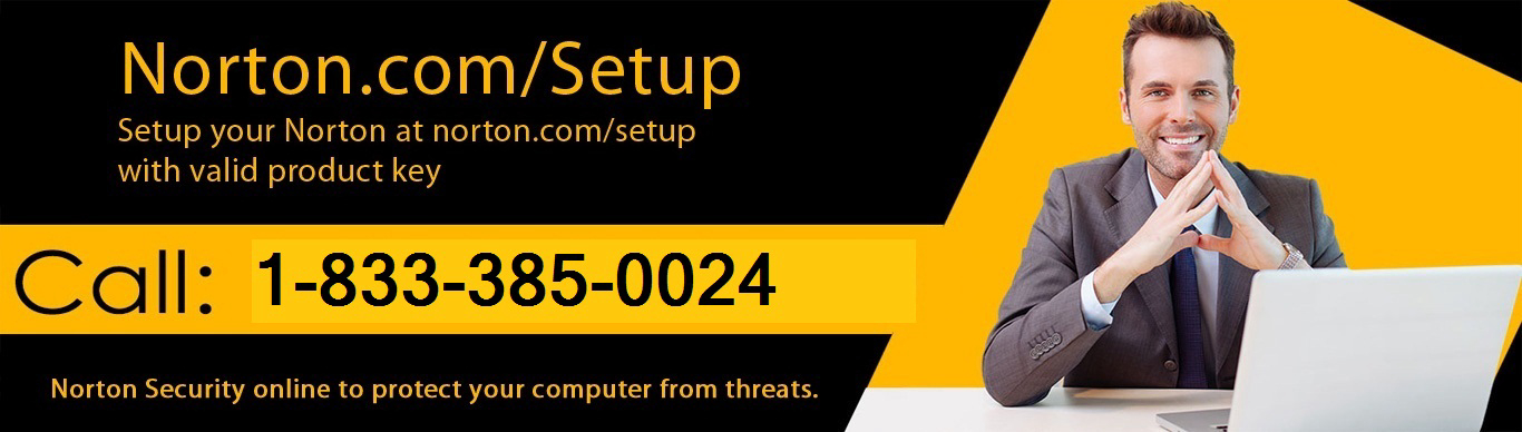 AboutMe banner for @norton