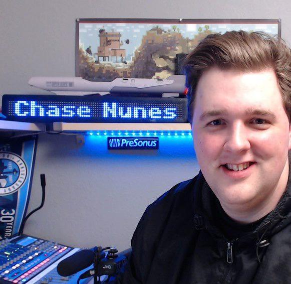 AboutMe banner for @nunes