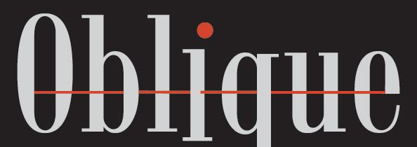 AboutMe banner for @oblique