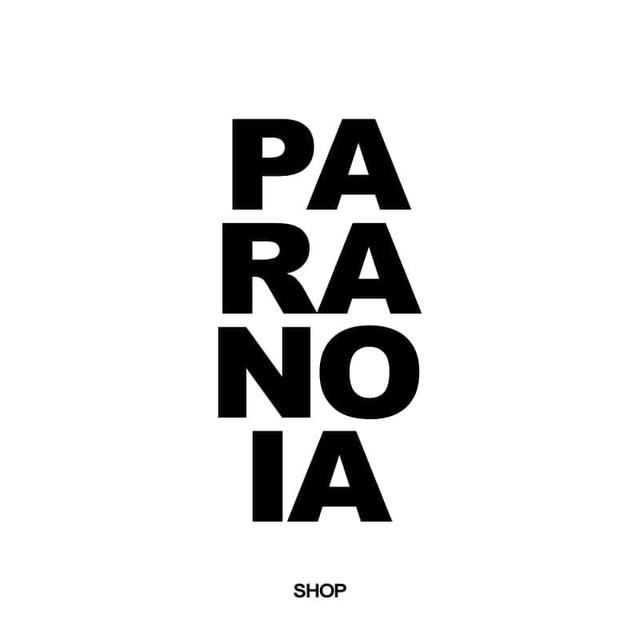 AboutMe banner for @paranoia