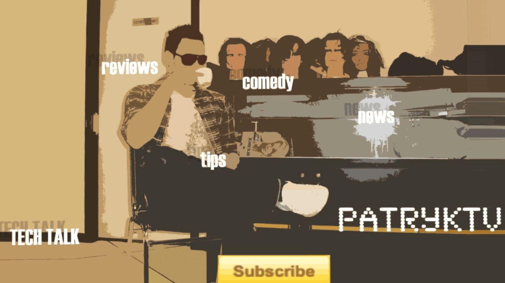 AboutMe banner for @patryk
