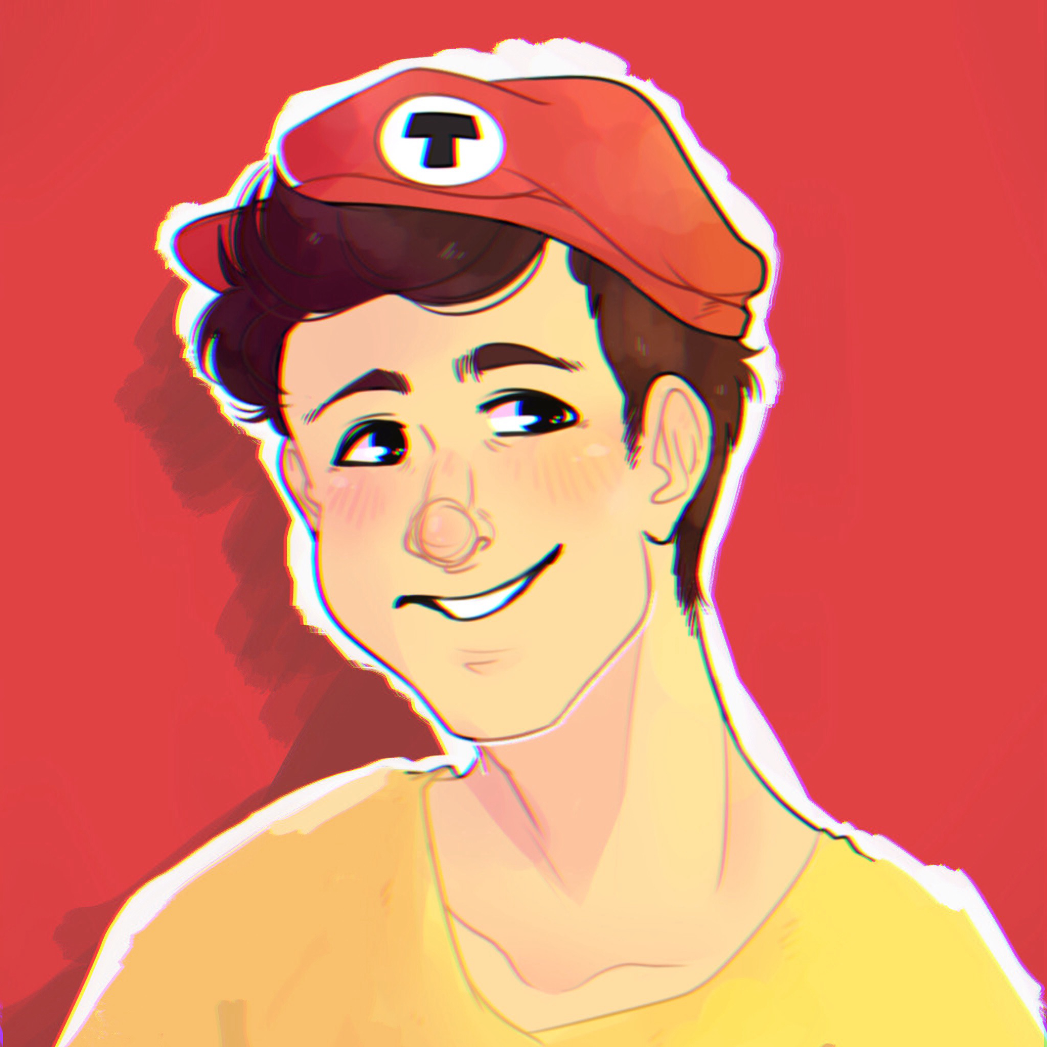 AboutMe banner for @pineapples