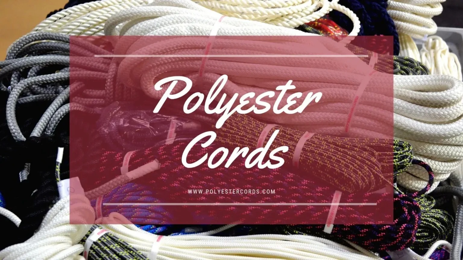AboutMe banner for @polyester