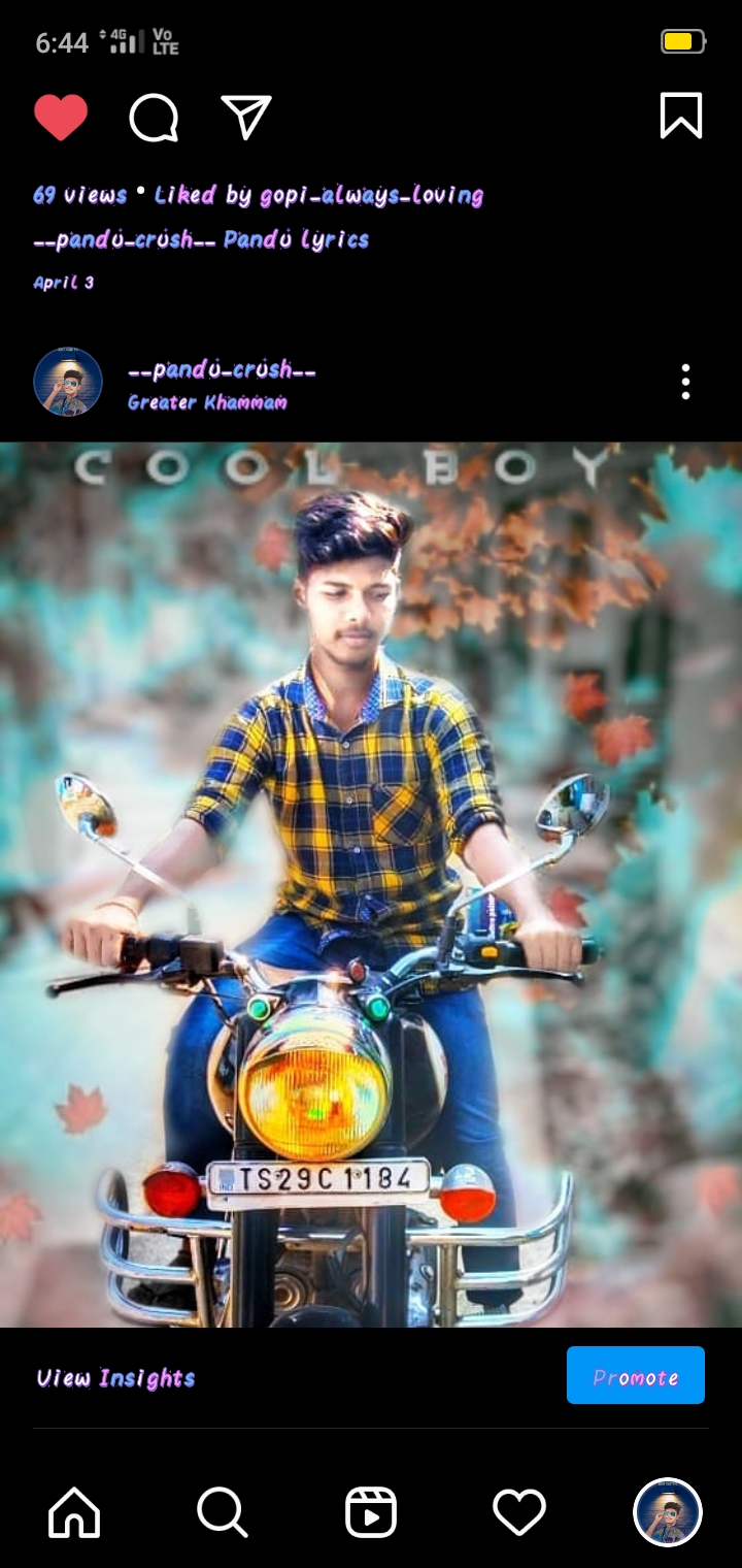 AboutMe banner for @praveen