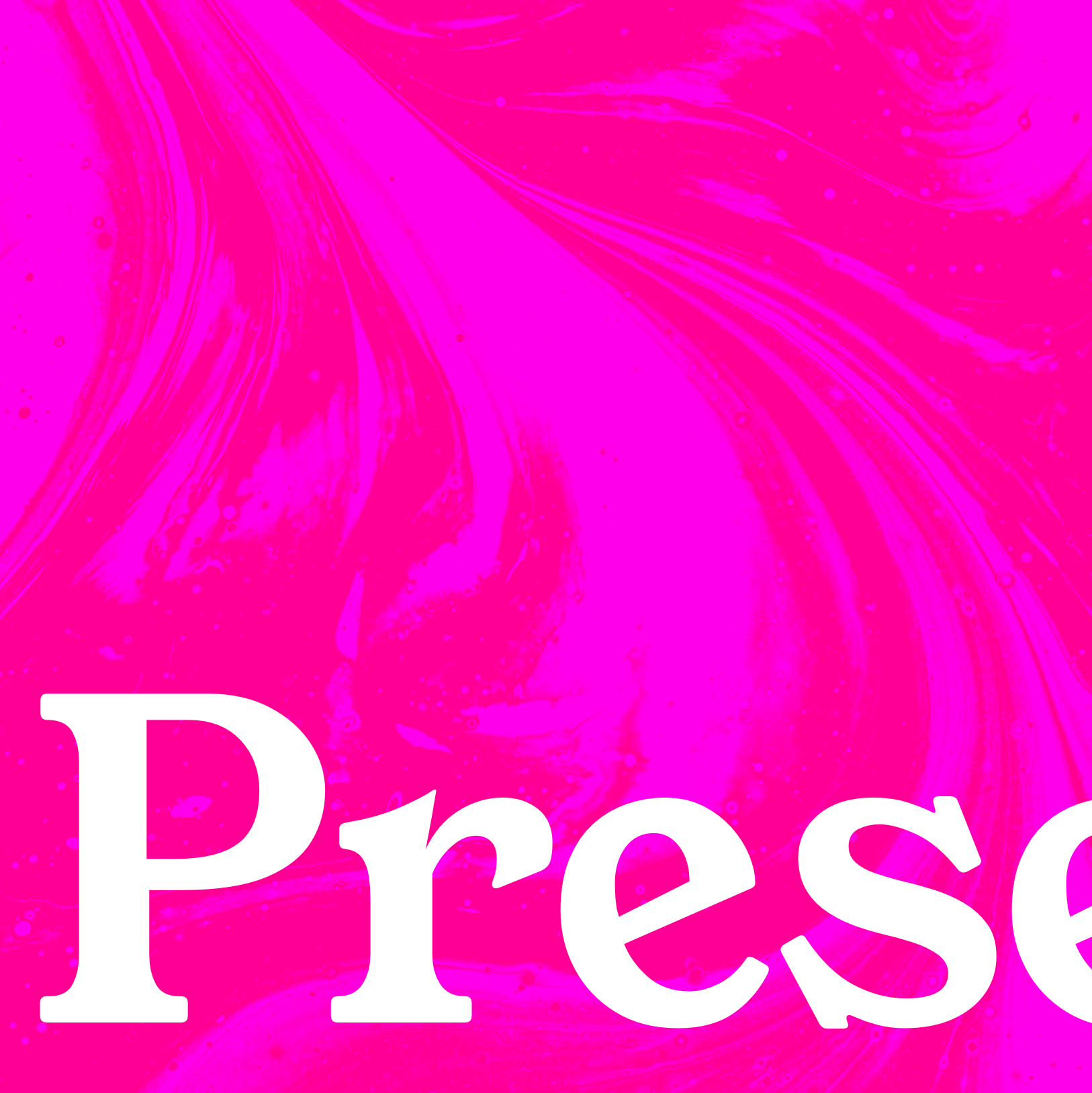 AboutMe banner for @presentable