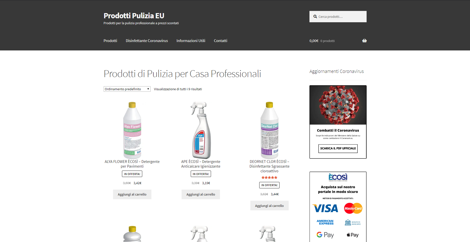 AboutMe banner for @prodotti