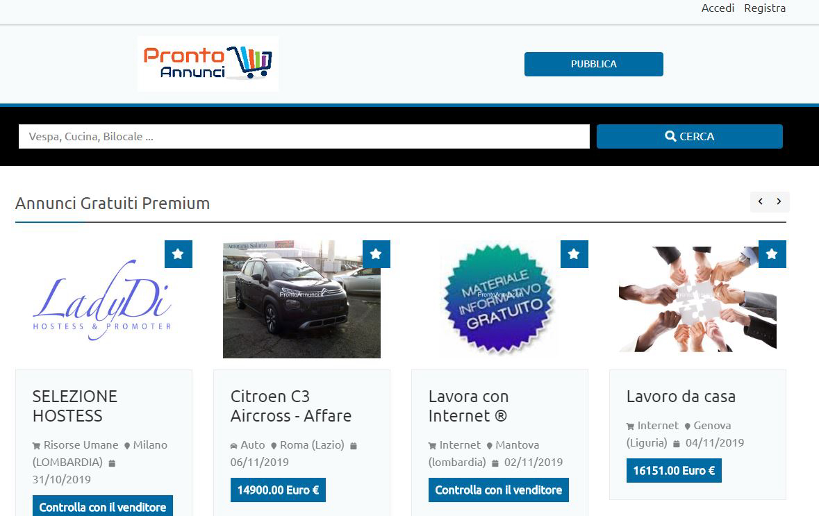 AboutMe banner for @pronto
