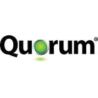 AboutMe banner for @quorum