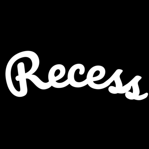 AboutMe banner for @recess
