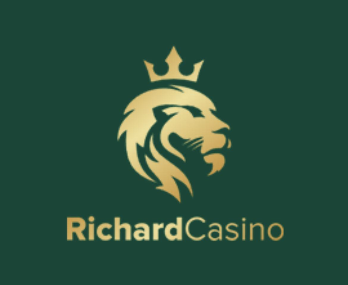 Richard Casino promotional background image showcasing gaming interface