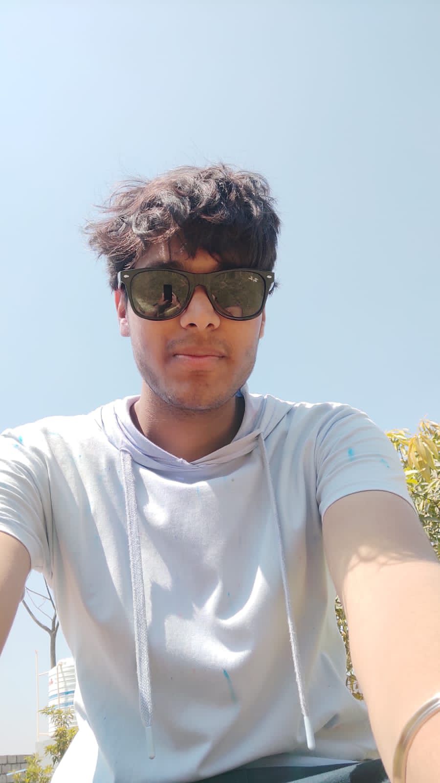 AboutMe banner for @rishabh
