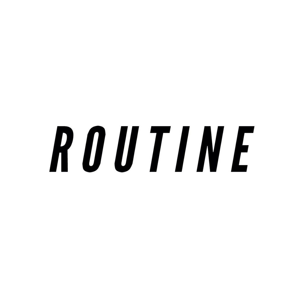 AboutMe banner for @routine