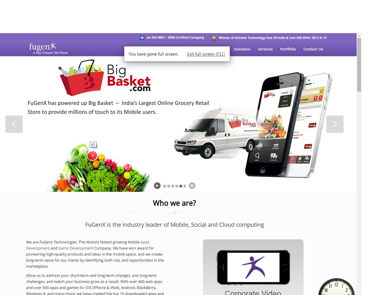 AboutMe banner for @sadesh