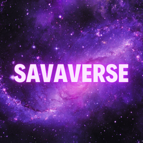 AboutMe banner for @savaverse