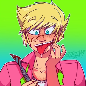 AboutMe banner for @screech