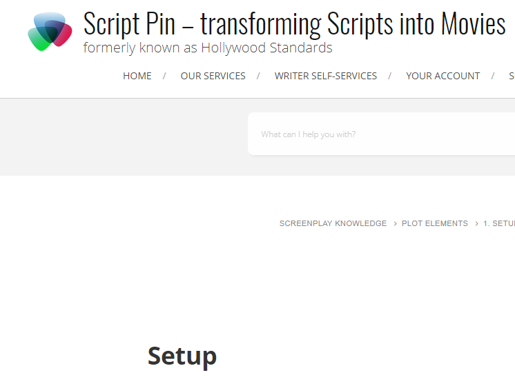 AboutMe banner for @screenplay