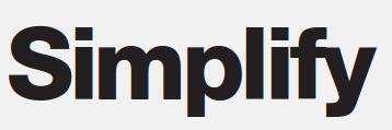 AboutMe banner for @simplify