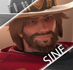 AboutMe banner for @sine