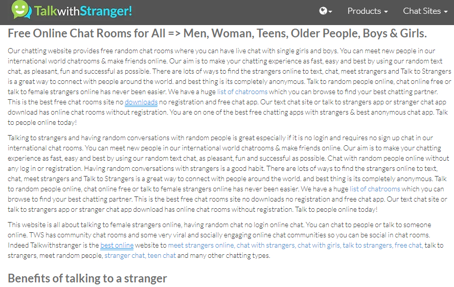 AboutMe banner for @stranger