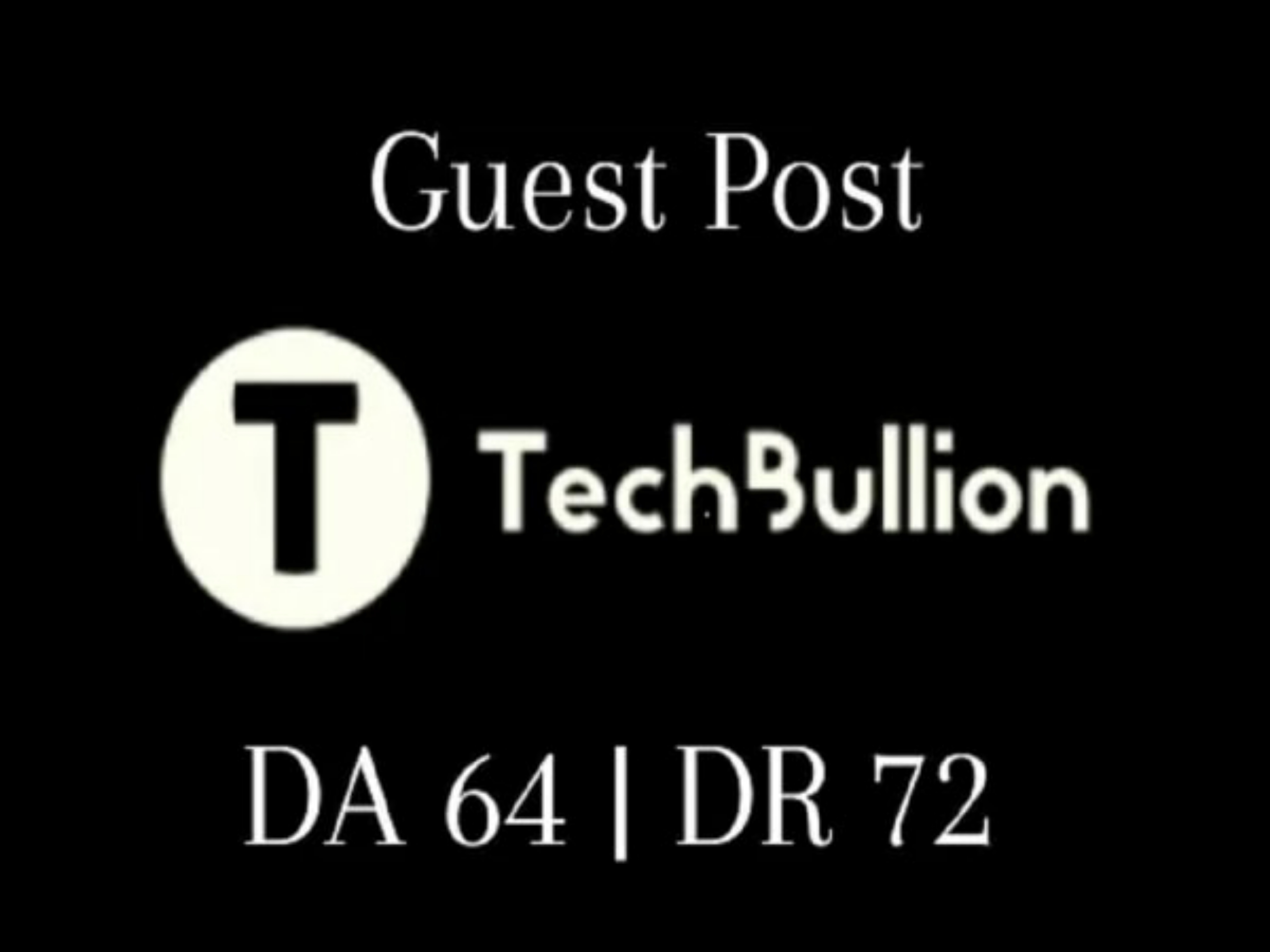 Submit A Guest Post on Techbullion - New York, USA | about.me