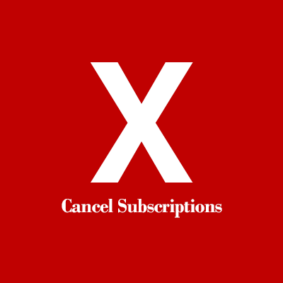 AboutMe banner for @subscriptions