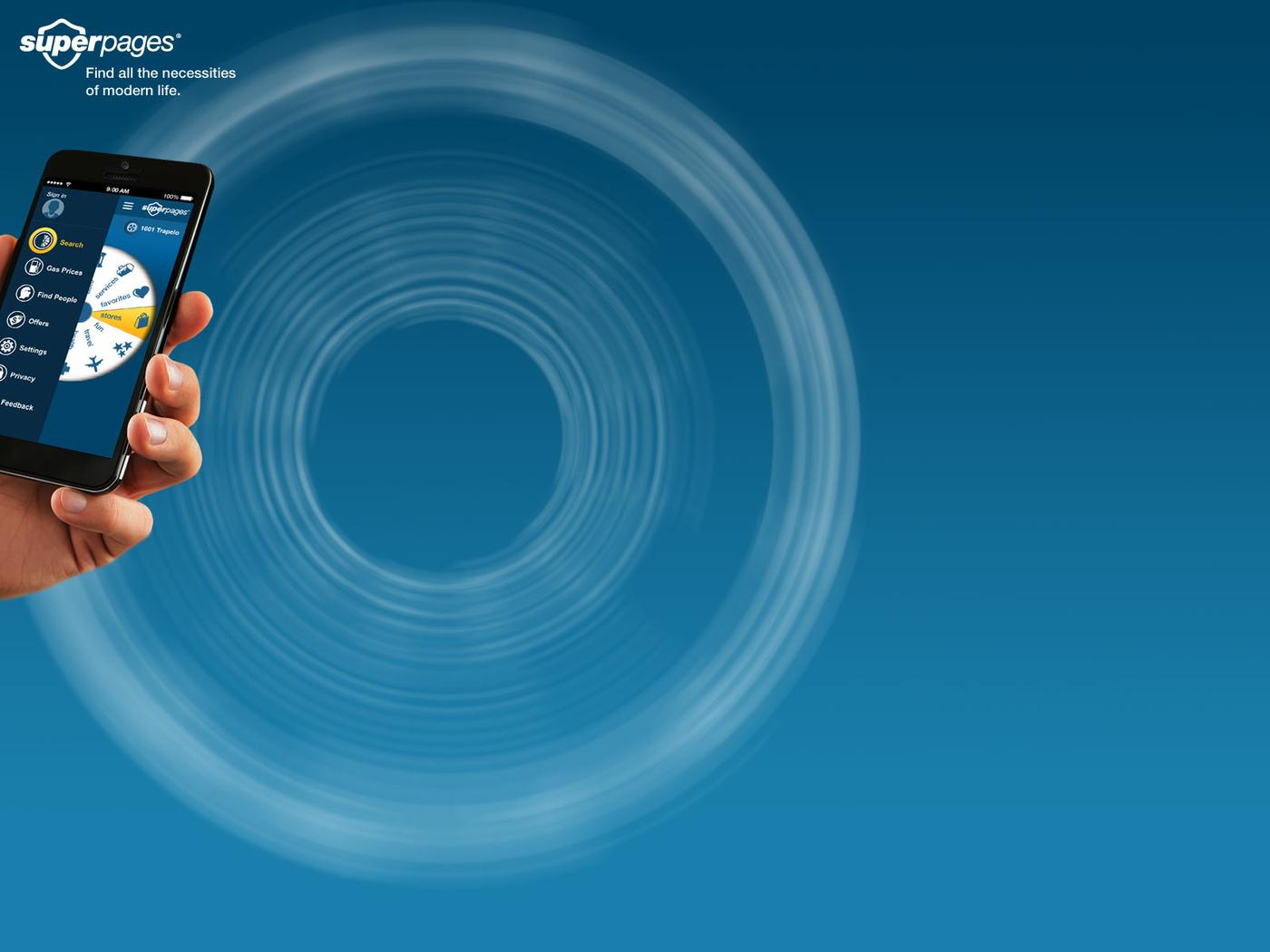 AboutMe banner for @Superpages