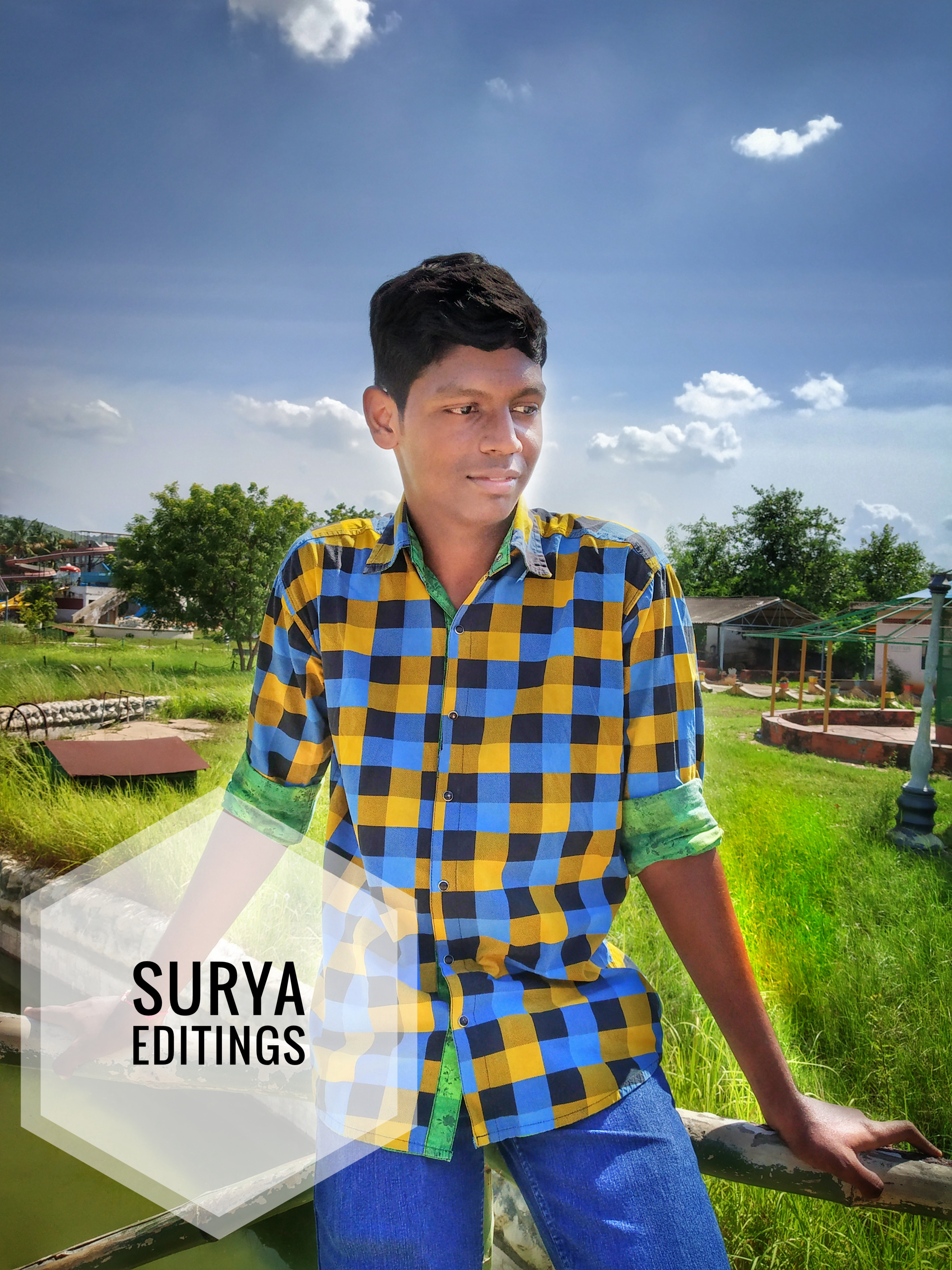 AboutMe banner for @surya