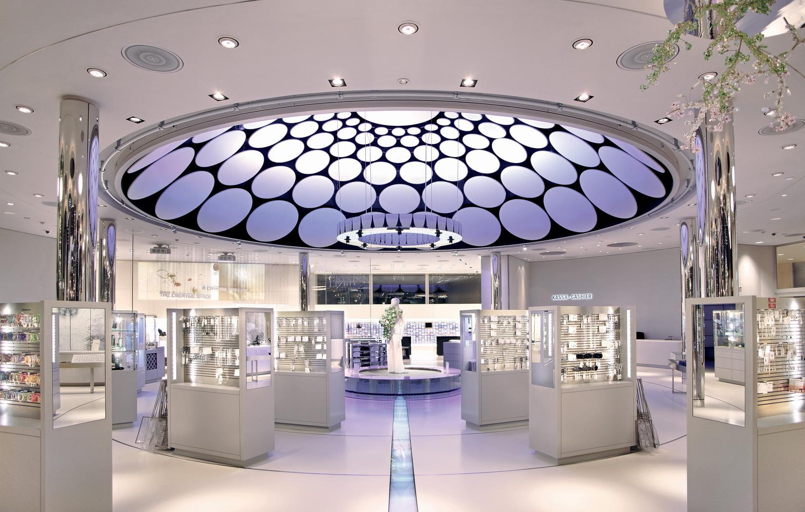 AboutMe banner for @swarovski
