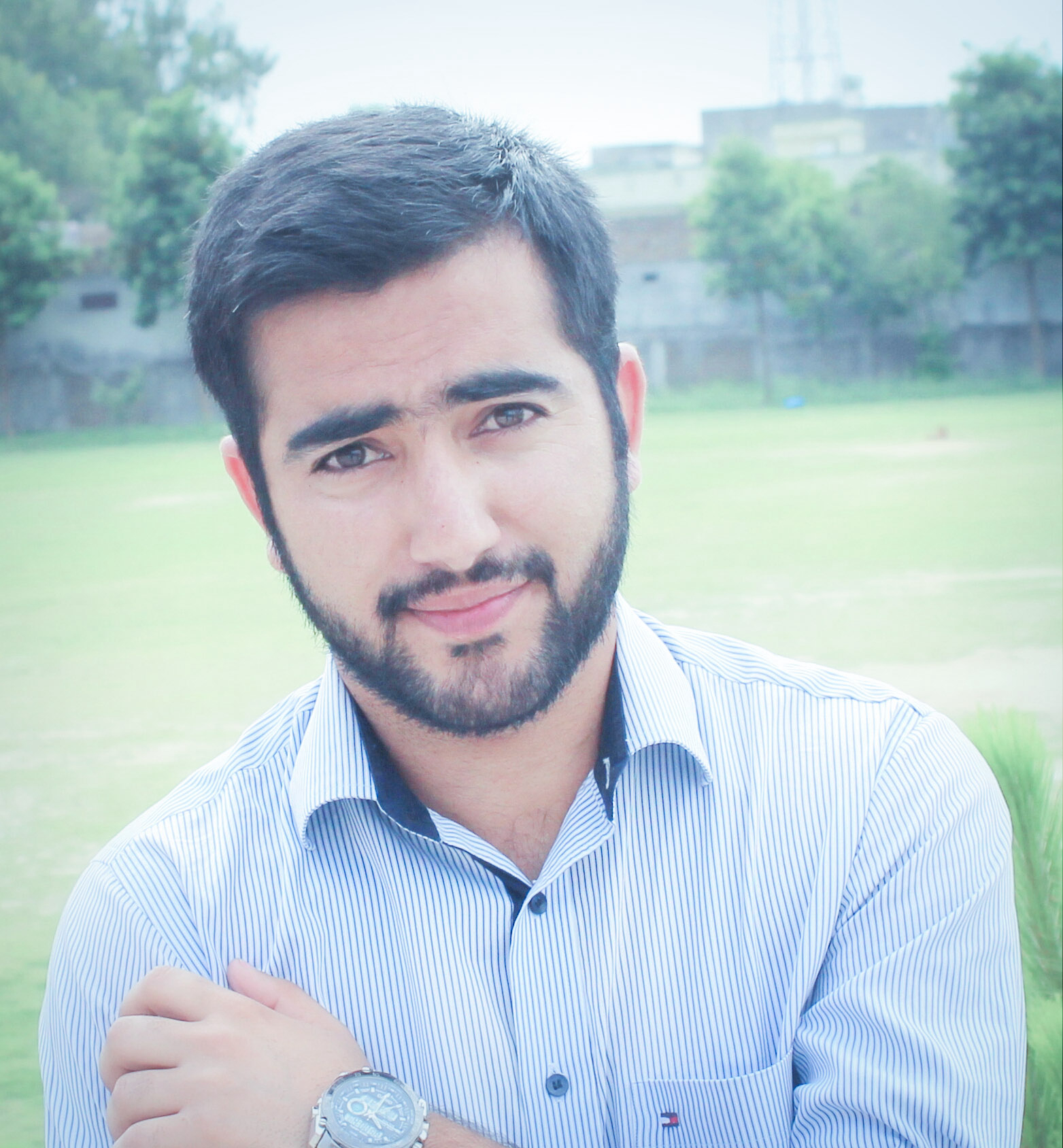 AboutMe banner for @tahir