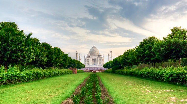 AboutMe banner for @tajmahal