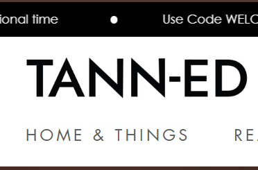AboutMe banner for @tanned